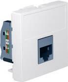 Розетка 1x RJ45 cat.5e UTP 2 мод. TL Linkeo C /10 бр./ Legrand