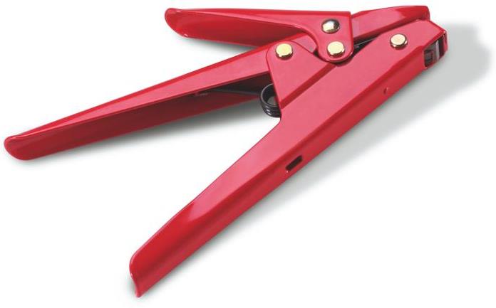 Инструмент за опъване, рязане и стягане на PVC кабелна връзка Scame