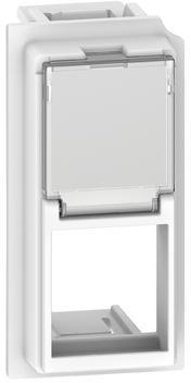 Адаптер за KEYSTONE 1 мод. цвят Бял Living Now Bticino