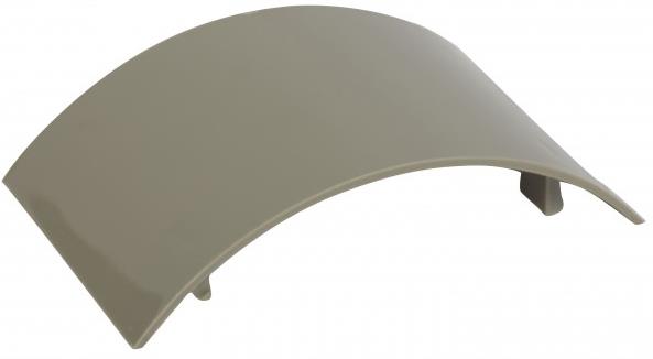 Съединител за капак за канал 75х18мм сив DLP Legrand