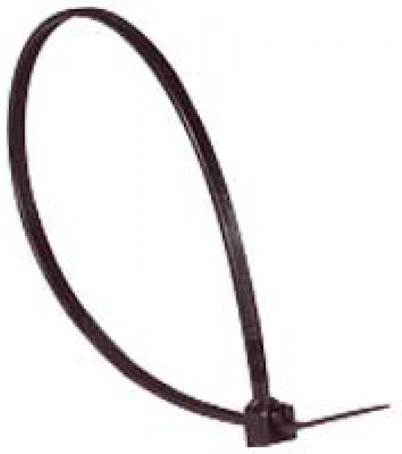 Кабелна връзка 280x4.6мм UV стабилизирана черна  Legrand