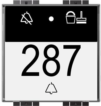 Светлинен индикатор почисти/не безпокой 2 мод. LL My Home Bticino