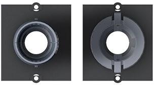 Модул CM с 1х кабелен изход Ф11мм, цвят Черен, Bachmann