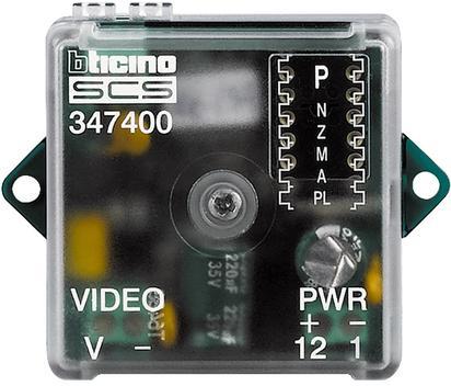 Интерфейс за допълнителни камери по коаксиал Bticino