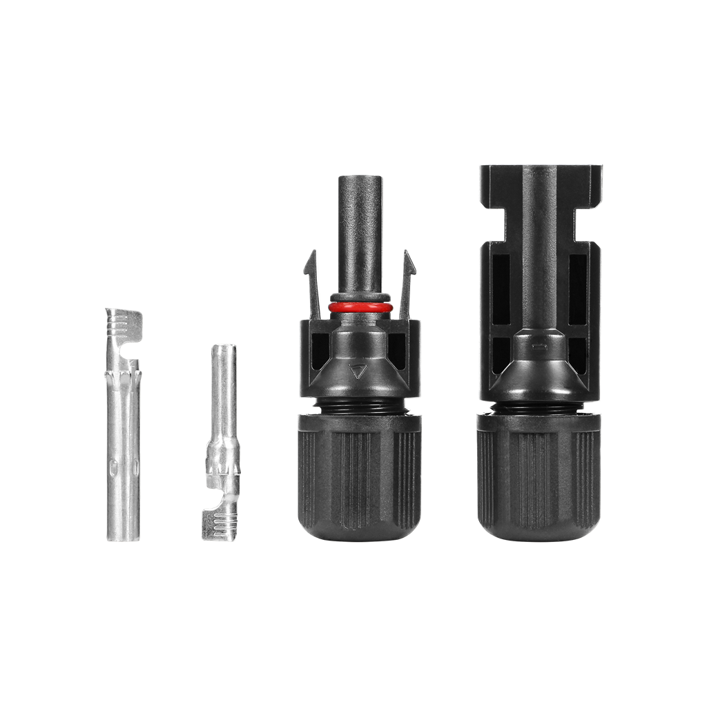 Комплект конектори MC4 за фотоволтаични панели IP67 30A 1000VDC /100 бр./ ORNO