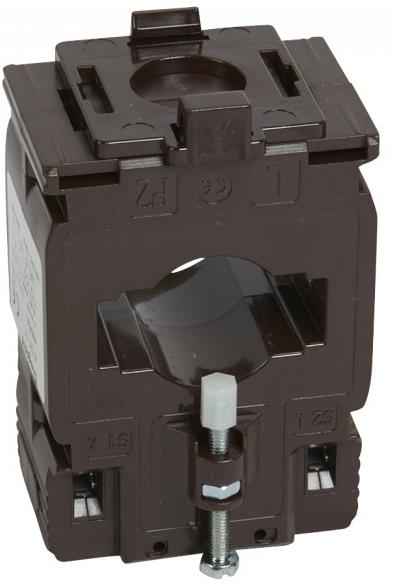 Токов трансформатор 400/5A, 40.5x12.5 / Ø26, 6VA Legrand