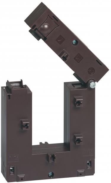 Токов трансформатор отваряем 400/5A, 80x50, 1.5VA Legrand