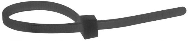 Кабелна връзка 95х2.4мм UV стабилизирана черна Legrand