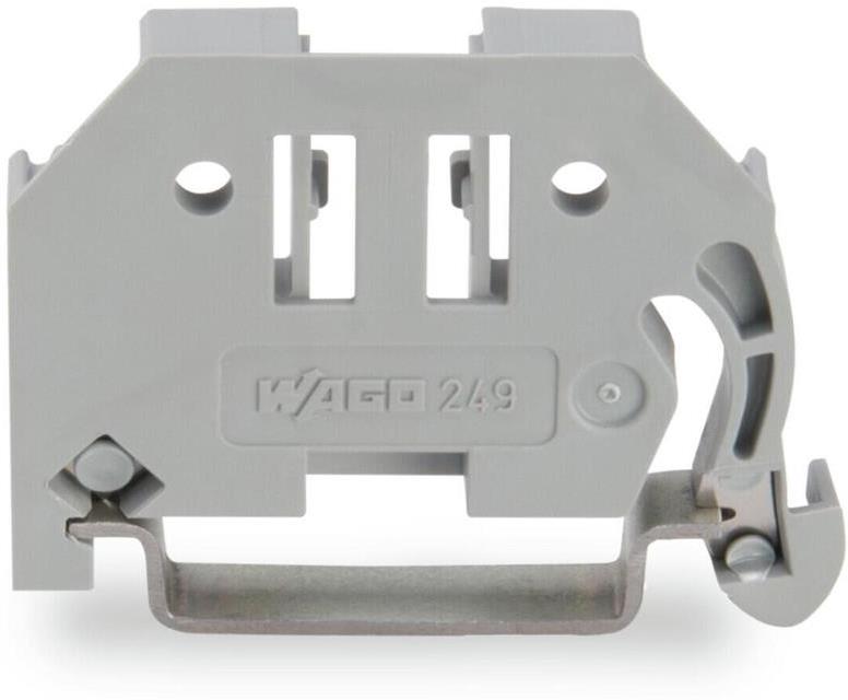 Краен стопер /ограничител/ без винтов захват 6мм ширина Wago