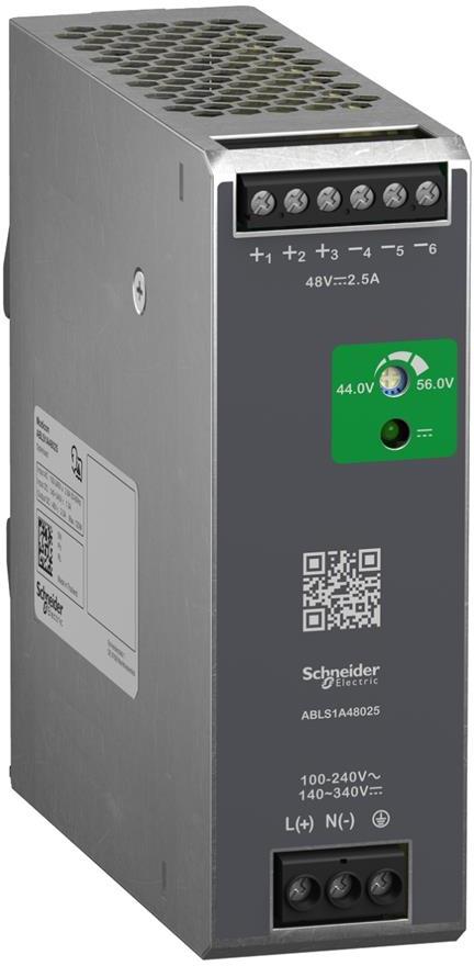 Захранващ блок Modicon 1P In:100...240Vac Out:48Vdc 2.5A SE