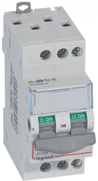 Товаров прекъсвач /шалтер/ DX3-IS 20A 3P 2 мод. Legrand