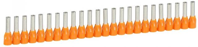 Кабелен накрайник 4мм2 изолиран оранжев Legrand