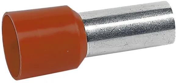 Кабелен накрайник 10мм2 изолиран кафяв Legrand