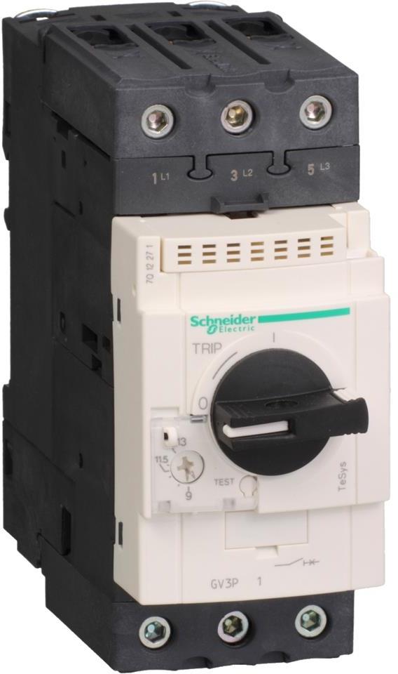 Моторна защита TeSys GV3P 15kW TM 23…32A 100kA EverLink SE