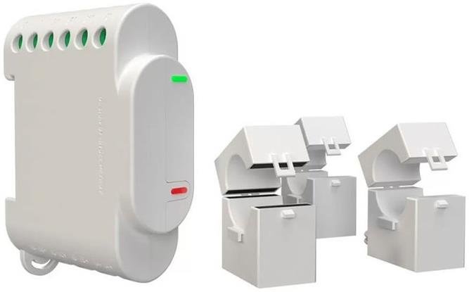 Трифазен Smart мерител 3х 120A за DIN монтаж Shelly 3EM - 262214S