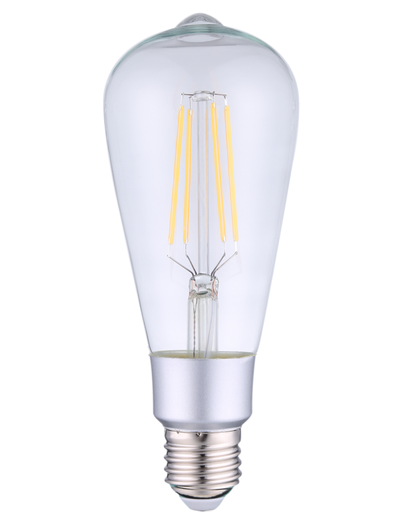 Лампа LED 7W 2700K E27 ST64 750lm 340° димируема 17000h Shelly Vintage - 262115 /до изчерпване/