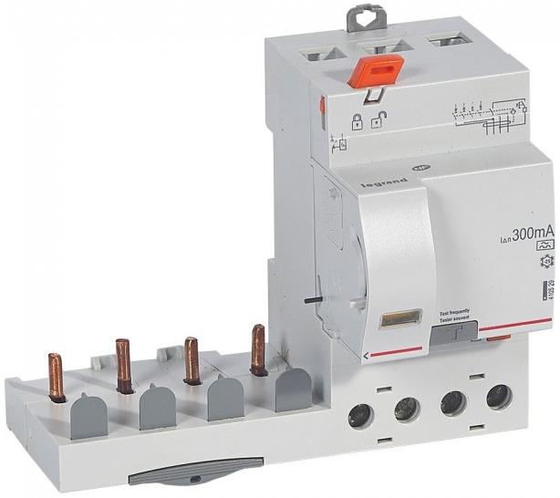 Допълнителен ДТЗ модул 4P 63A 300мА тип А DX3 Legrand