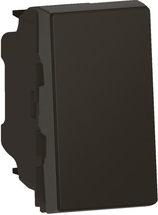 Бутон 1 мод. цвят черен Easy-Led Mosaic Legrand