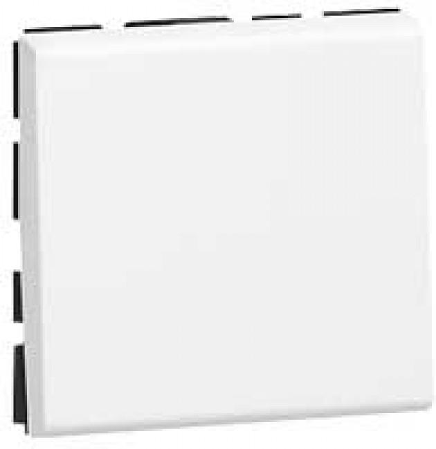 Бутон 2 мод. цвят бял Easy-Led Mosaic NEW Legrand