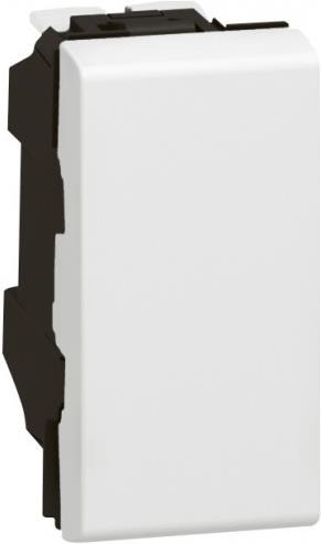 Бутон 1 мод. цвят бял Easy-Led Mosaic NEW Legrand