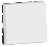 Девиаторен ключ 2 мод. цвят бял Easy-Led Mosaic NEW Legrand