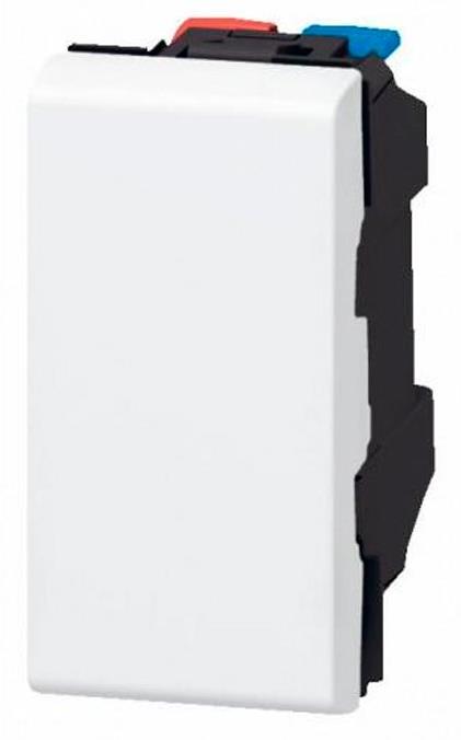 Девиаторен ключ 1 мод. цвят бял Easy-Led Mosaic NEW Legrand