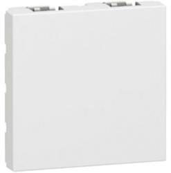 Празен модул 2 мод. цвят бял Mosaic NEW Legrand
