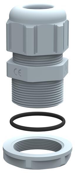 Щуцер с гайка M16 IP68 /25бр/ кабел 4-8mm Legrand