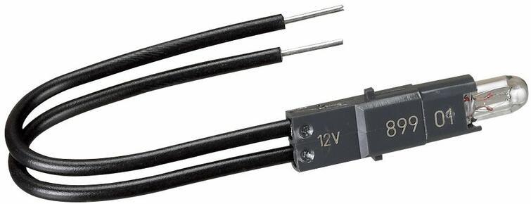 Глим лампа за подсветка (бяла) 12V 0.4W OLD Legrand