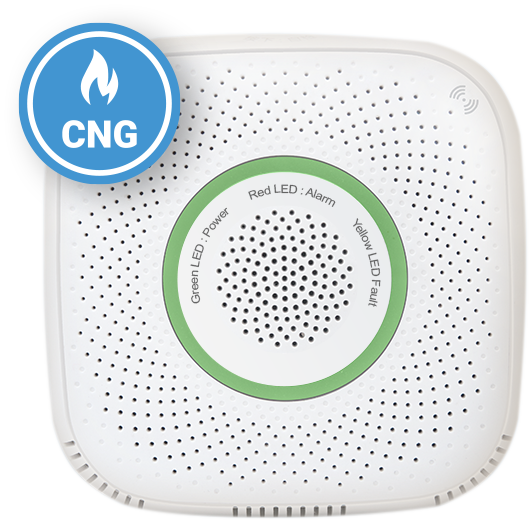 Датчик за газ CNG за контакт бял Shelly GAS - 202463