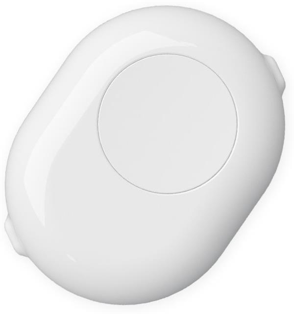 Кутия с бутон за 1/1PM бяла Shelly Button - 266021 /до изчерпване/