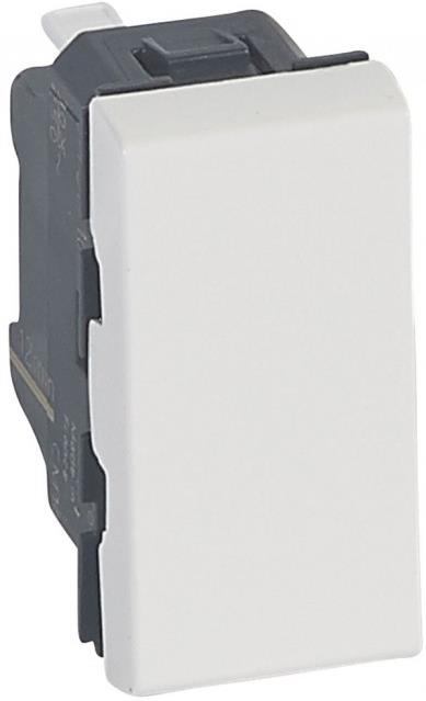 Девиаторен ключ антибактериален 1 мод. Easy-Led Mosaic NEW Legrand