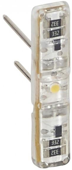 LED лампа за подсветка (бяла) за бутон 12-24-48V NEW Legrand