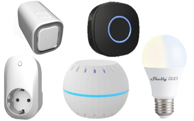 Shelly Plug & Play устройства