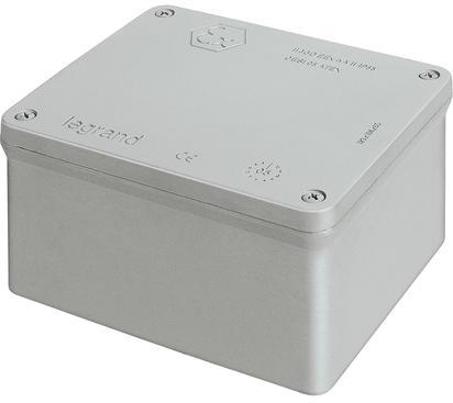 Кутия взривозащитена EX 155x130x65мм IP65, II 3GD Зона2/22, плътни стени, затваряне с винт, алуминиева Legrand