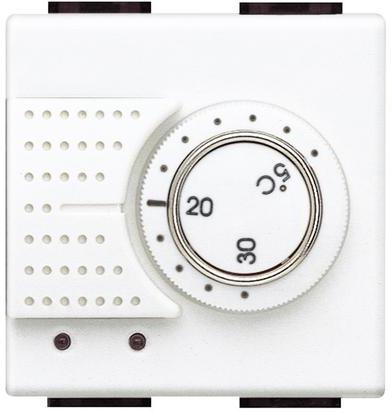 Термостат механичен 2 мод. цвят бял LL Bticino