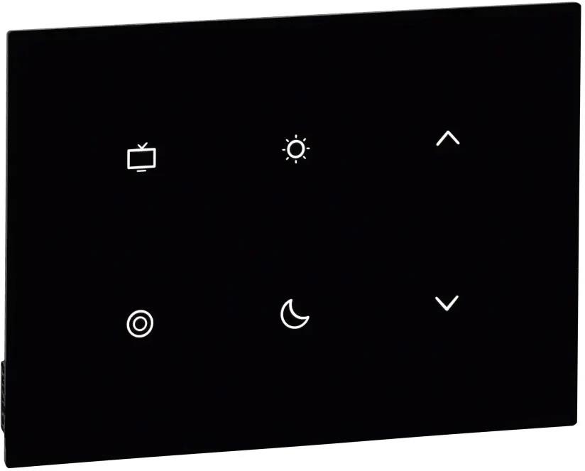 Панел UX 6 сценария, бял, BUS