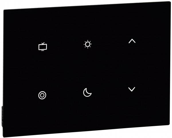 Панел UX 6 сценария, черен, BUS