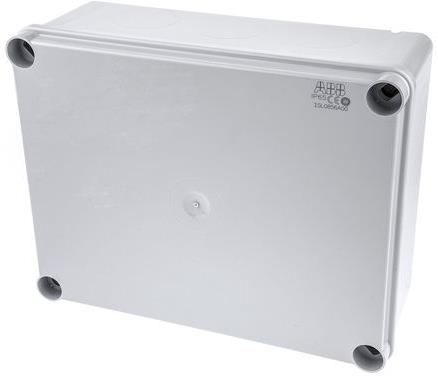 Разклонителна кутия открит монтаж 220x170x80мм IP65 ABB