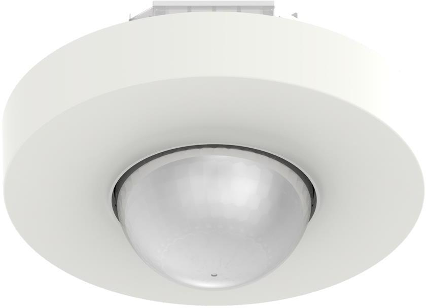 Датчик за присъствие PIR, за вграждане в таван, 360°, обхват 20 x 4m @ h=5m, IP20, KNX SE