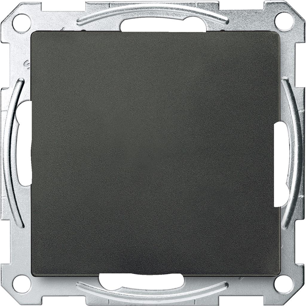 Пулт за управление Push-button Pro T KNX цвят Антрацит System M Merten SE