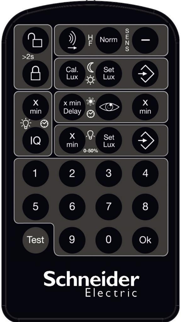 Дистанционно управление инженерно KNX SE