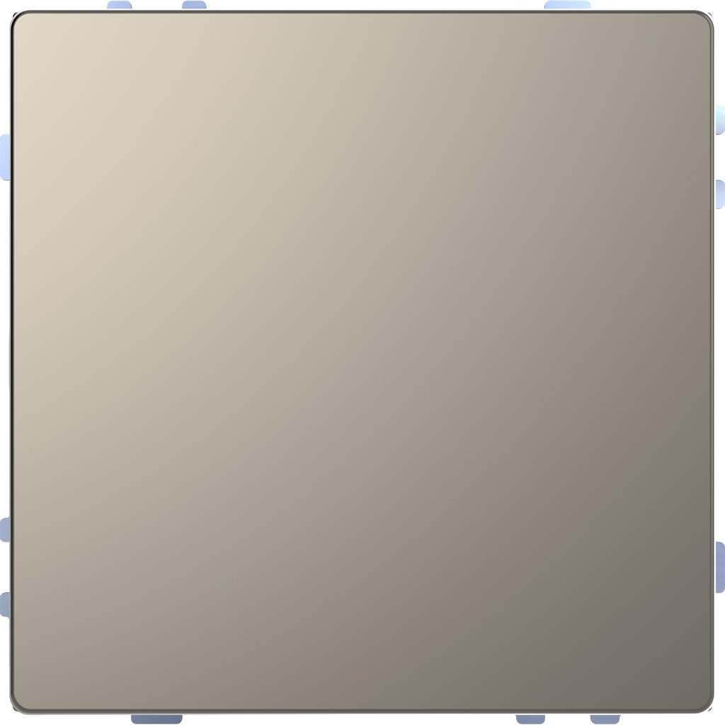 Пулт за управление Push-button Pro T KNX цвят Никел System Design Merten SE