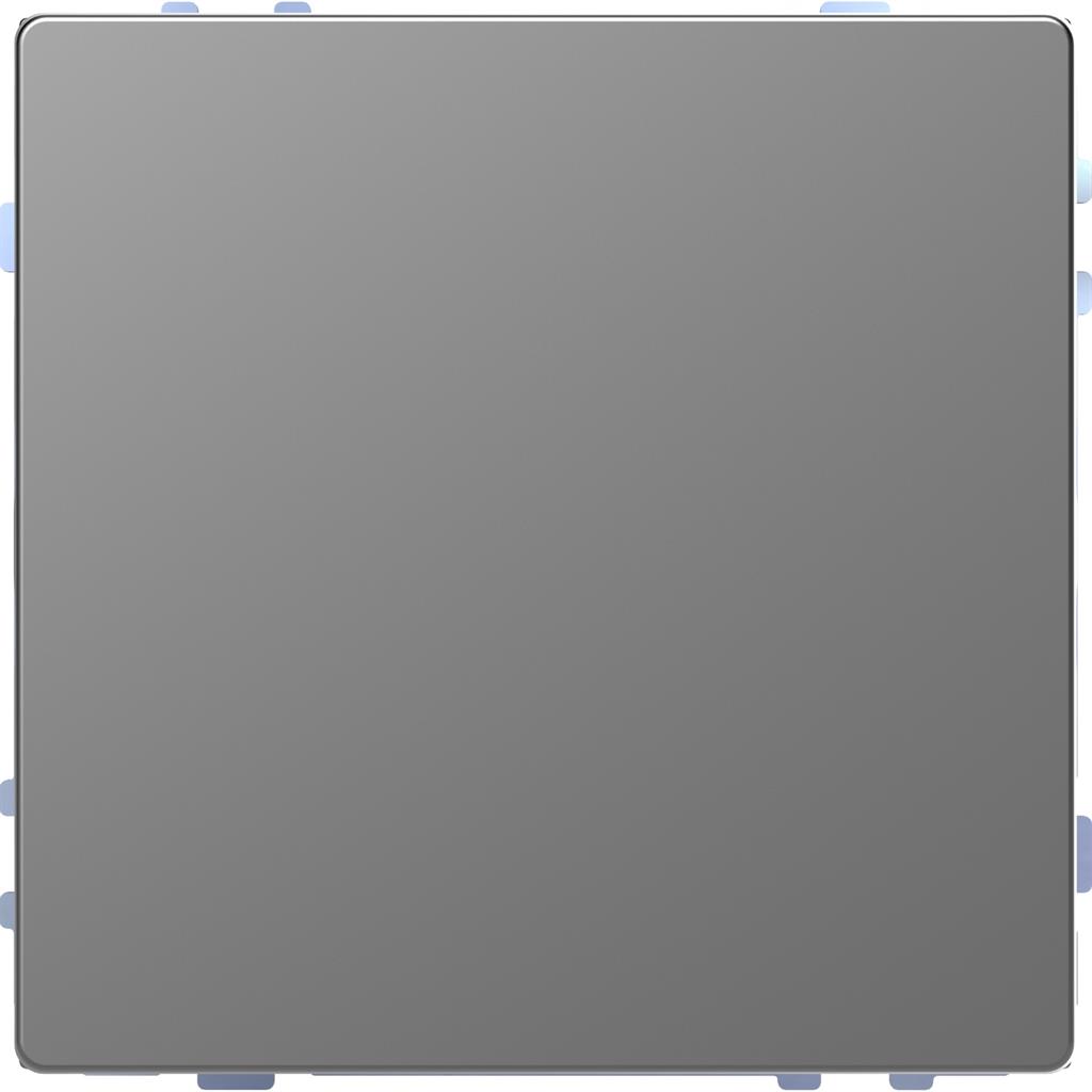 Пулт за управление Push-button Pro T KNX цвят Неръждаема стомана System Design Merten SE