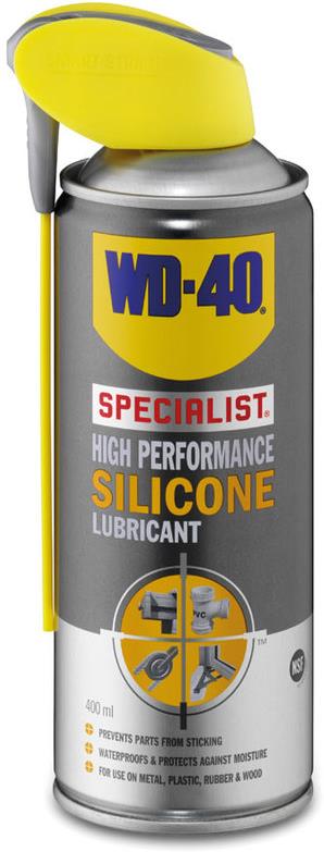 Силиконов спрей 400 ml със сламка Specialist WD-40