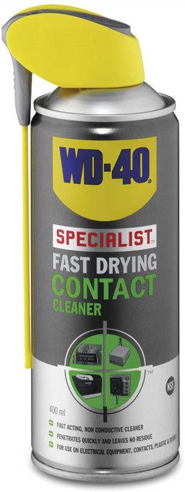 Почистване на контакти спрей 400 ml със сламка Specialist WD-40