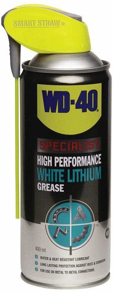 Литиева грес бяла спрей 400 ml със сламка Specialist WD-40