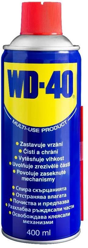 Смазка многофункционална спрей 400 ml Multi Use WD-40