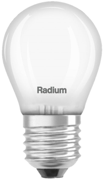 Лампа LED 5.9W 4000K E27 D60 806lm 300° димируема 25000h Star Drop Radium