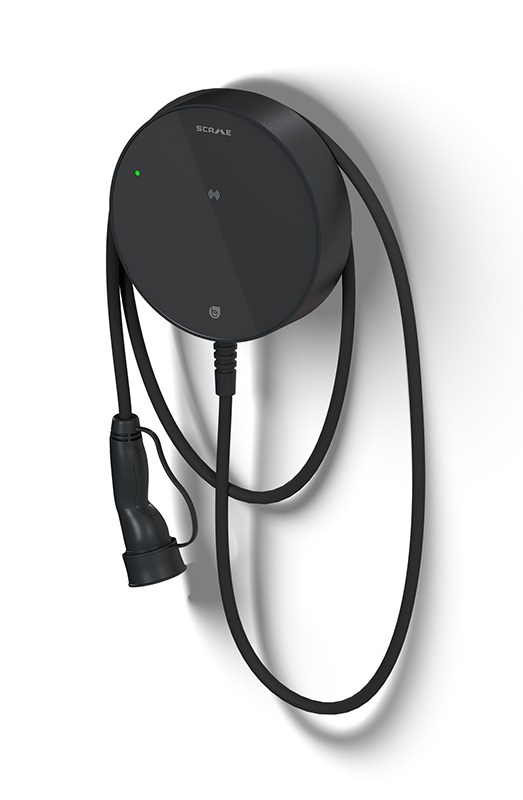 Зарядна станция за стена BE-R Lite 22.1 kW, 3P 32A, с кабел 5m и конектор Type 2, IP55 IK11, app, Scame